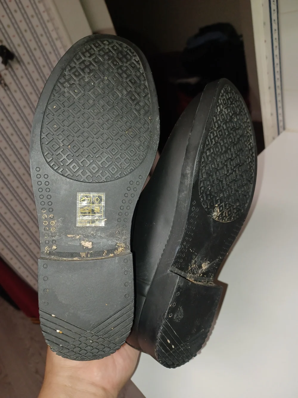 Tory Burch Black Logo Rain Boots
